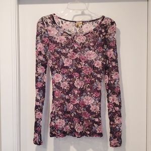 Floral Lace Top